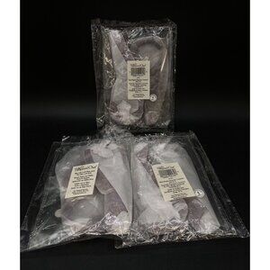 The Pampered Chef 2181 Multi-Colored Cranberry Beaded Tassel Napkin Ring 6 Set